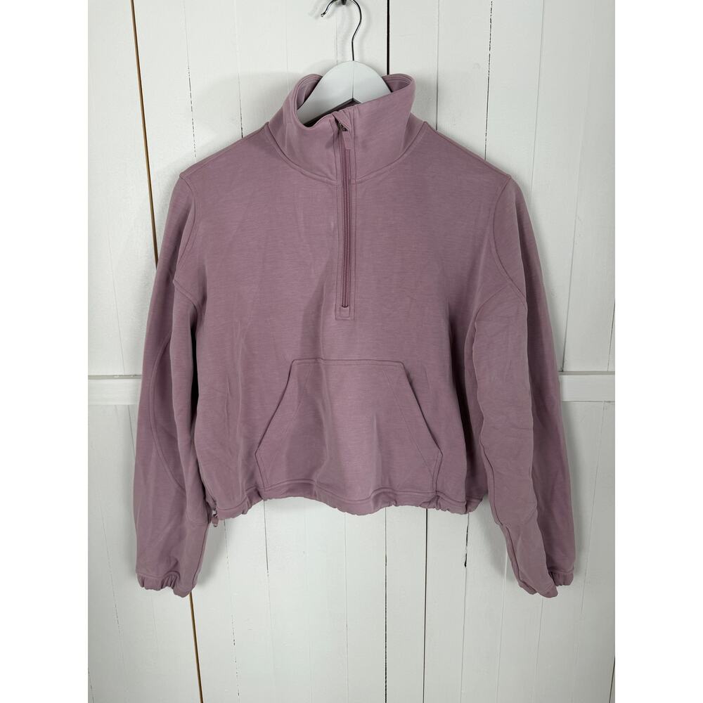 Lululemon Women's Pink Nylon Basic Jacket Size 6 … - image 1